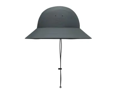 Hat fashion Low-poly 3D model