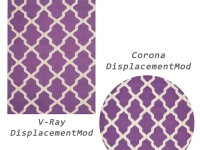 Rugs No 445 Low-poly 3D model
