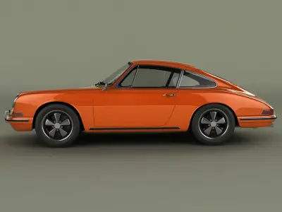 Porsche 911 901 3D model