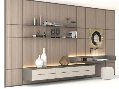 Rimadesio Self plan set 3D model