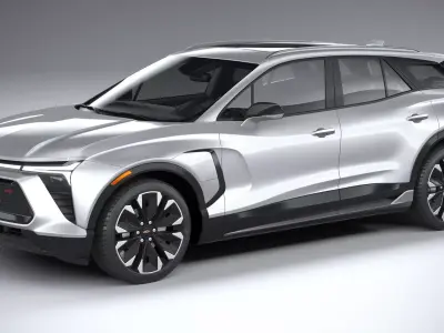 Chevrolet Blazer EV RS CG 2023 3D model