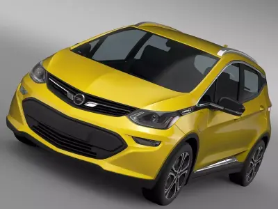 Opel Ampera-e 2017 3D model