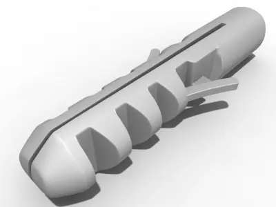 Wall anchor 3D model
