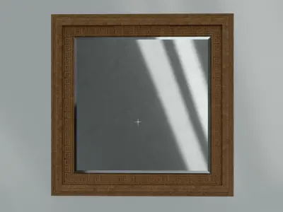 Mirror Pack Low-poly 3D model