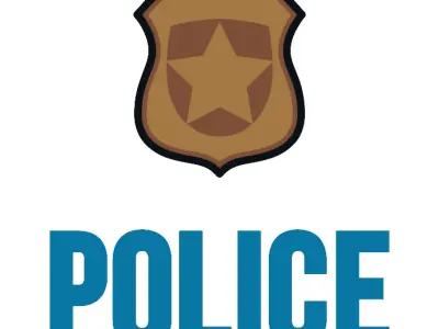 TwindBricks3D - 60370 Police Station Chase 3D print model