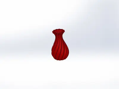  Flower vase 3D model