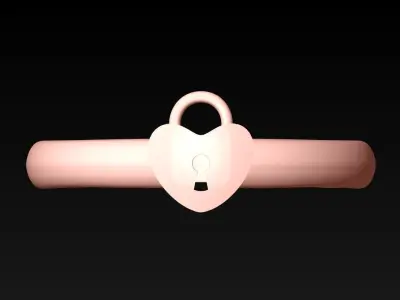 Lock Rings - SN314 Free 3D print model