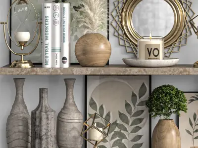 decorative set 58 3D model
