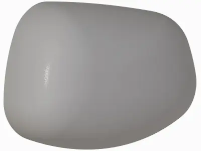 Premium Car Mirror Cover 3D print model