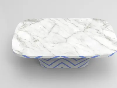 Kulc Coffee Table Low-poly 3D model