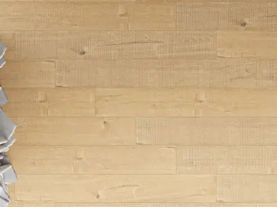 Wood floor Oak Smok Wildwood 3D model