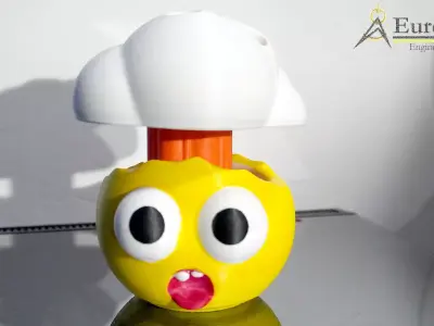 EXPLOSION POT AND PENCIL HOLDER 3D print model