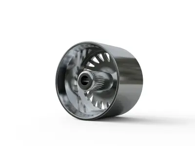 ASANTI AF184 WHEEL  3D print model
