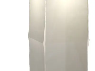 Akari Paper Japan Lantern Collection Isamu Noguchi 3D model