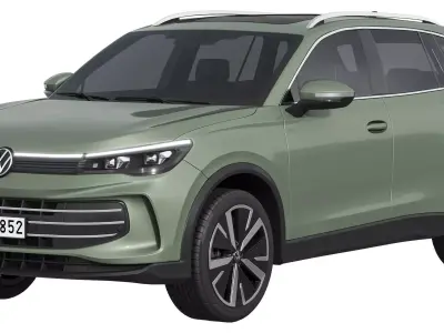 Volkswagen Tiguan 2024 3D model