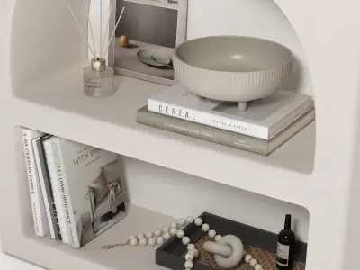 Rack 01 - Decor 33 3D model