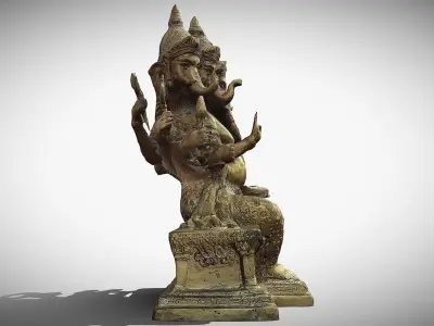 Ganesha 3D print model