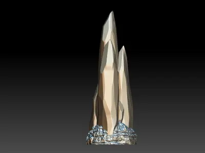 Pillars and column collection 3D print model
