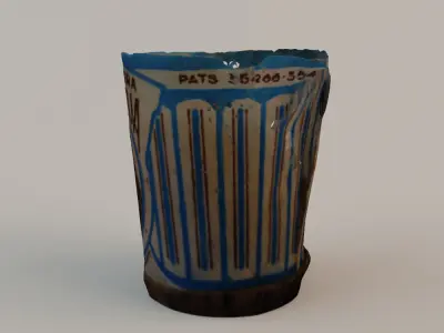 Religious Figurines Statuettes 3D model