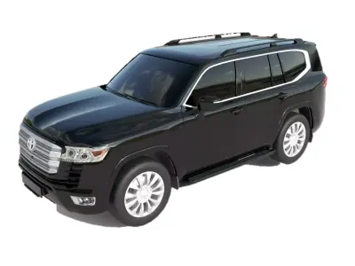 Toyota Land Cruiser 2022 3D model