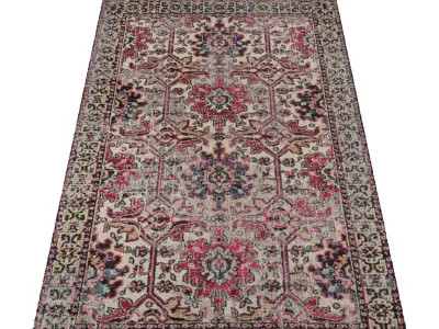 Rug Set 649 3D model