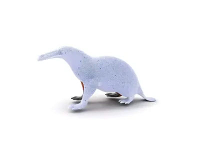 Rusty Platypus Creature model pack Low-poly 3D model