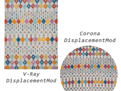 Rugs No 179 Low-poly 3D model