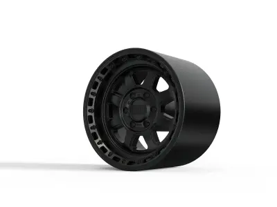 kmc CHASE wheel 3D MODEL 3D print model