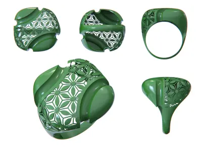 Fusion ring 3D print model