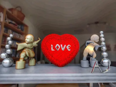 DECORATIVE KIT Low-poly 3D model