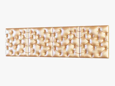 Capito wall panel 03 3D model