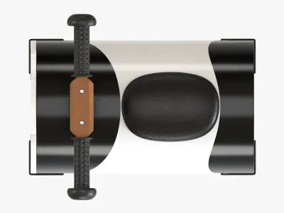 Baby ride-on panda 3D model