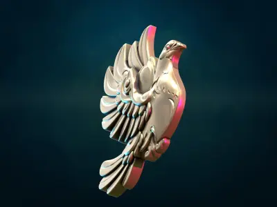 Pigeon III 3D print model