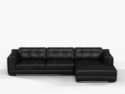Kelvin Giormani Latina II sofa Low-poly 3D model
