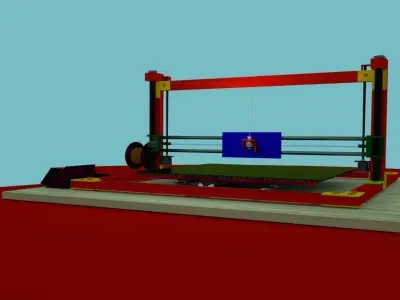 3d printer by haydon 3D model