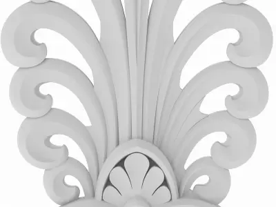 Classic Pattern 02 3D model