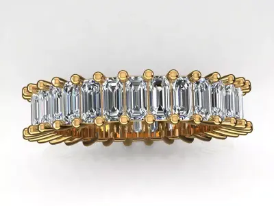 Band Ring 3D print model