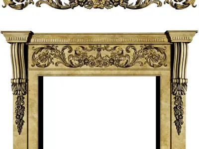 Decorative Ornamental 41  3D model