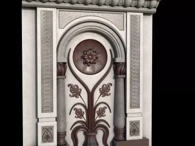 wall art 3D model shop