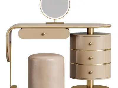 Dressing table 12 3D model