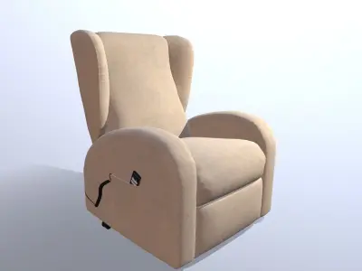 Recliner Chair 3D model