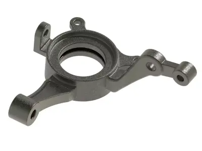 Vehicle Steering Knuckle 3D print model