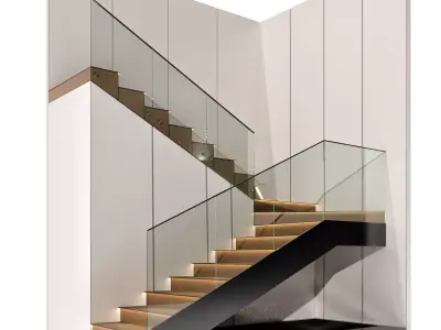 STAIR NO44 A 3D model