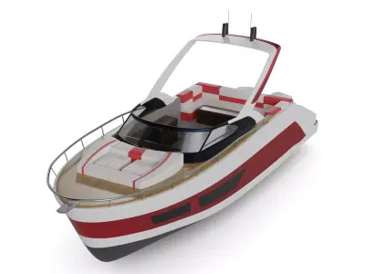 Cabin Cruiser 3D model