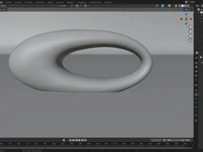 Dubai Museum of the Future 3D model