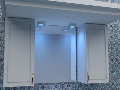 Bathroom 3  3D model