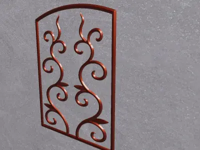 Flower Decor 3D print model 38