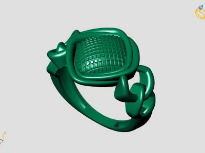 Women Plain Ring STL Models Womens Ring 3dmodels 3D print model 3D print model 14