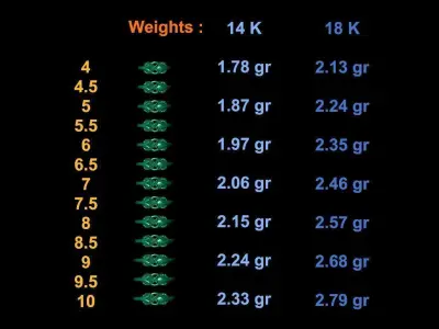 Ring Engagement Infinity 3D print model