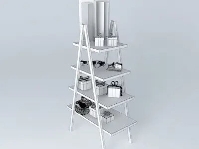 escada  decoration 02 Free 3D model